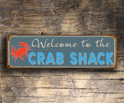 Crab Shack sign