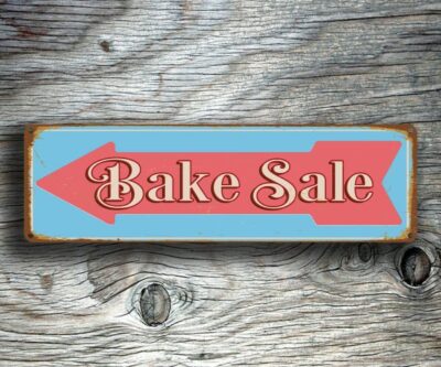 Bake Sale Sign