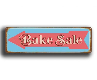 Bake Sale Sign