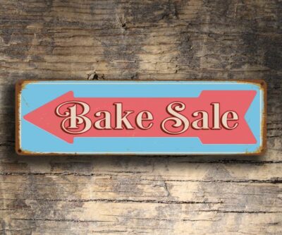 Bake Sale Sign