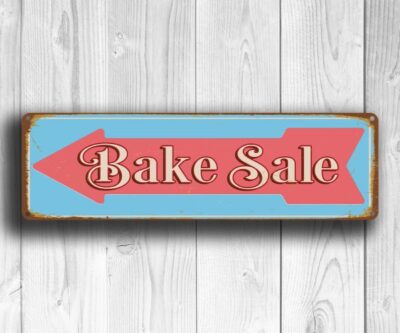 Bake Sale Sign