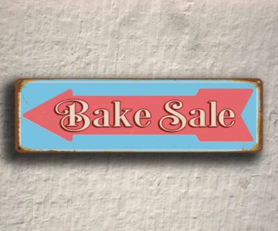 Bake Sale Sign