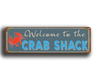 Crab Shack sign