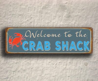 Crab Shack sign