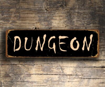 Dungeon Sign