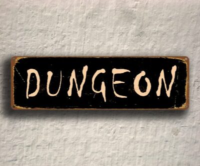 Dungeon Sign