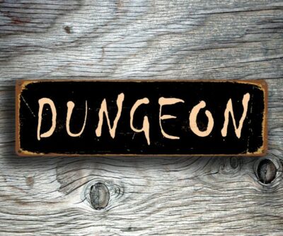 Dungeon Sign