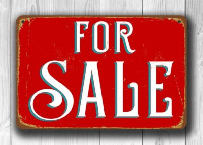 For Sale Sign