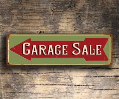 Garage Sale Sign