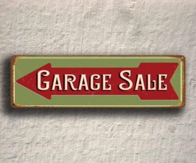 Garage Sale Sign