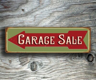 Garage Sale Sign