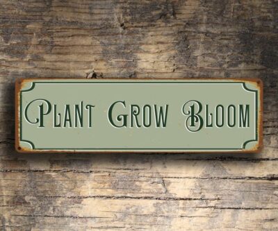 Garden Sign