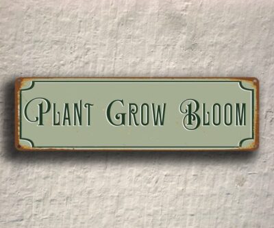 Garden Sign