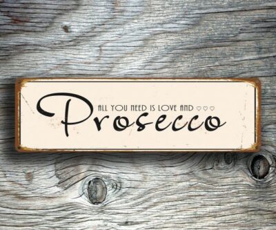 Prosecco Sign