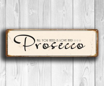 Prosecco Sign