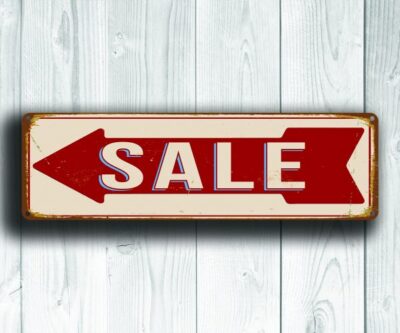 Sale Sign