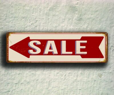 Sale Sign