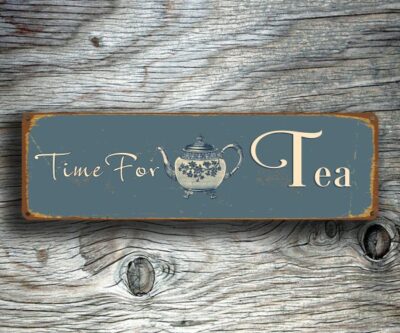 Time for Tea Sign