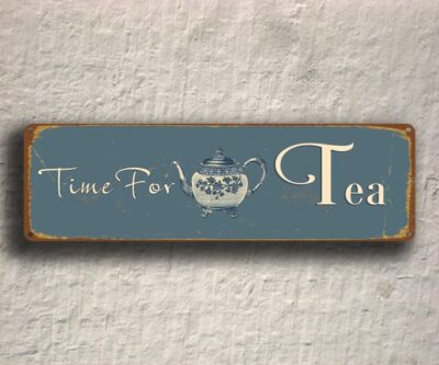 Time for Tea Sign