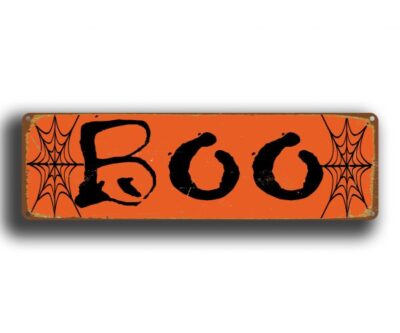 Boo Sign