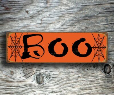 Boo Sign