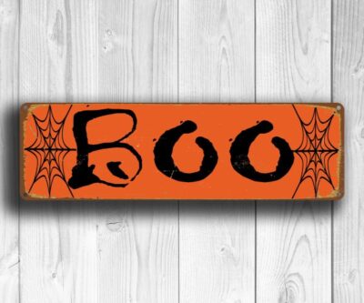 Boo Sign