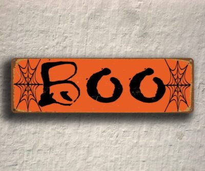 Boo Sign