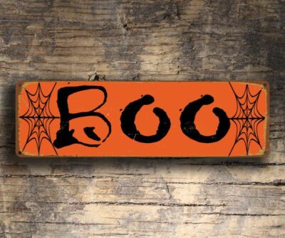 Boo Sign