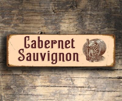 Cabernet Sauvignon Sign