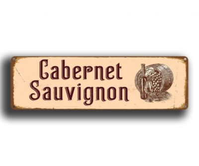 Cabernet Sauvignon Vineyard Signs