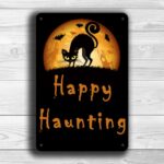 Happy Haunting Sign