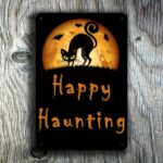 Happy Haunting Sign