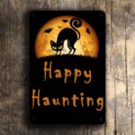 Happy Haunting Sign