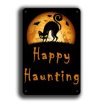 Happy Haunting Sign