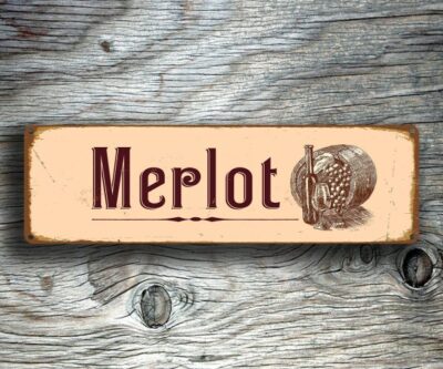 Merlot Sign