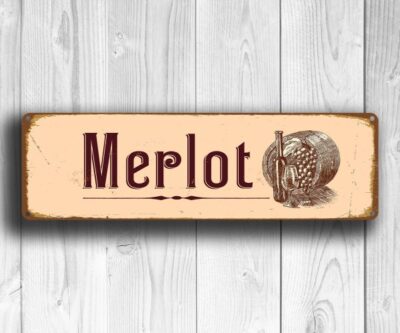 Merlot Sign