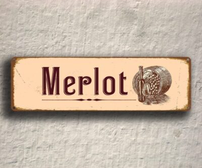 Merlot Sign