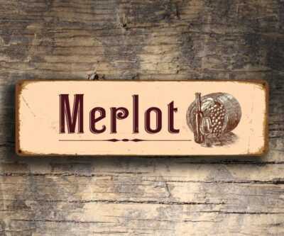 Merlot Sign