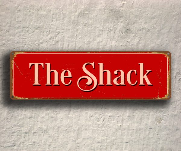 The Shack Decor