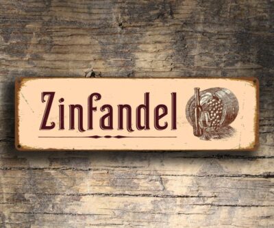 Zinfandel Sign