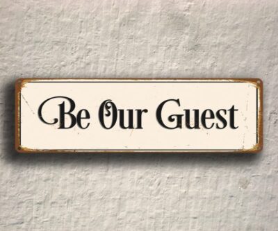 Guest Room Sign