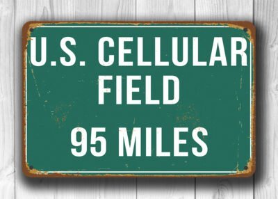 US Cellular Field Sign