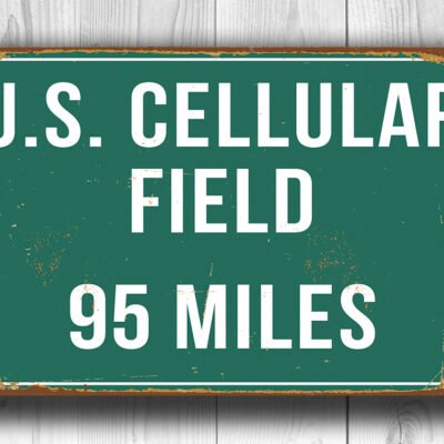 US Cellular Field Sign