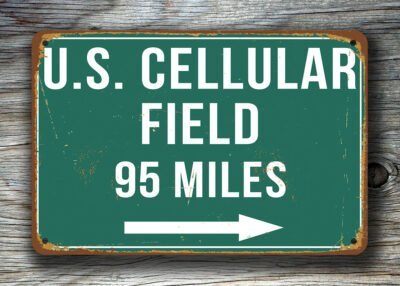 US Cellular Field, Distance Sign - Image 4