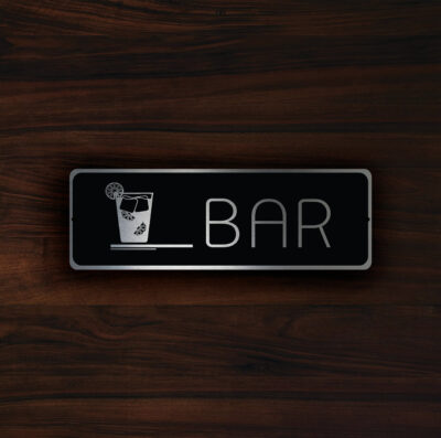 HOTEL BAR SIGN