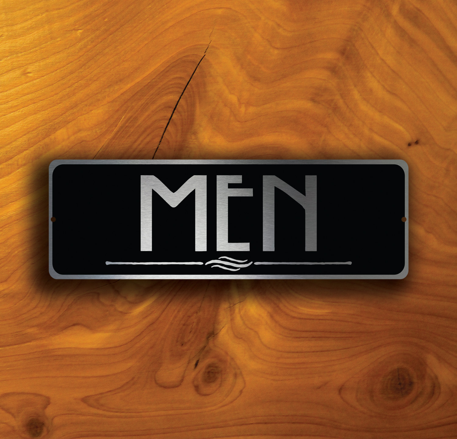 Mens Restroom Sign - Aluminum Restroom Signs | TRADESAFE
