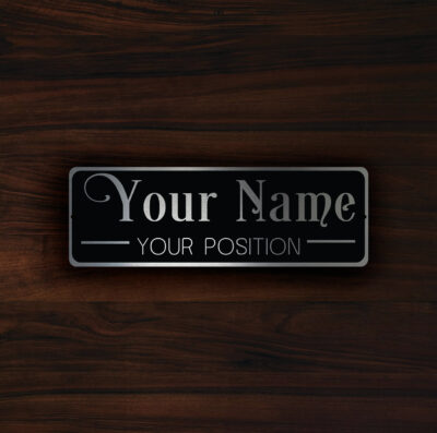 PERSONALIZED  DOOR  PLAQUE Sign