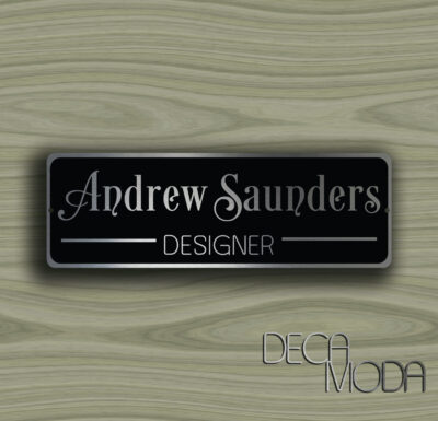 PERSONALIZED DOOR SIGN