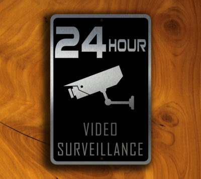 VIDEO SURVEILLANCE SIGN