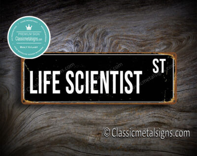 life-scientist-street-sign